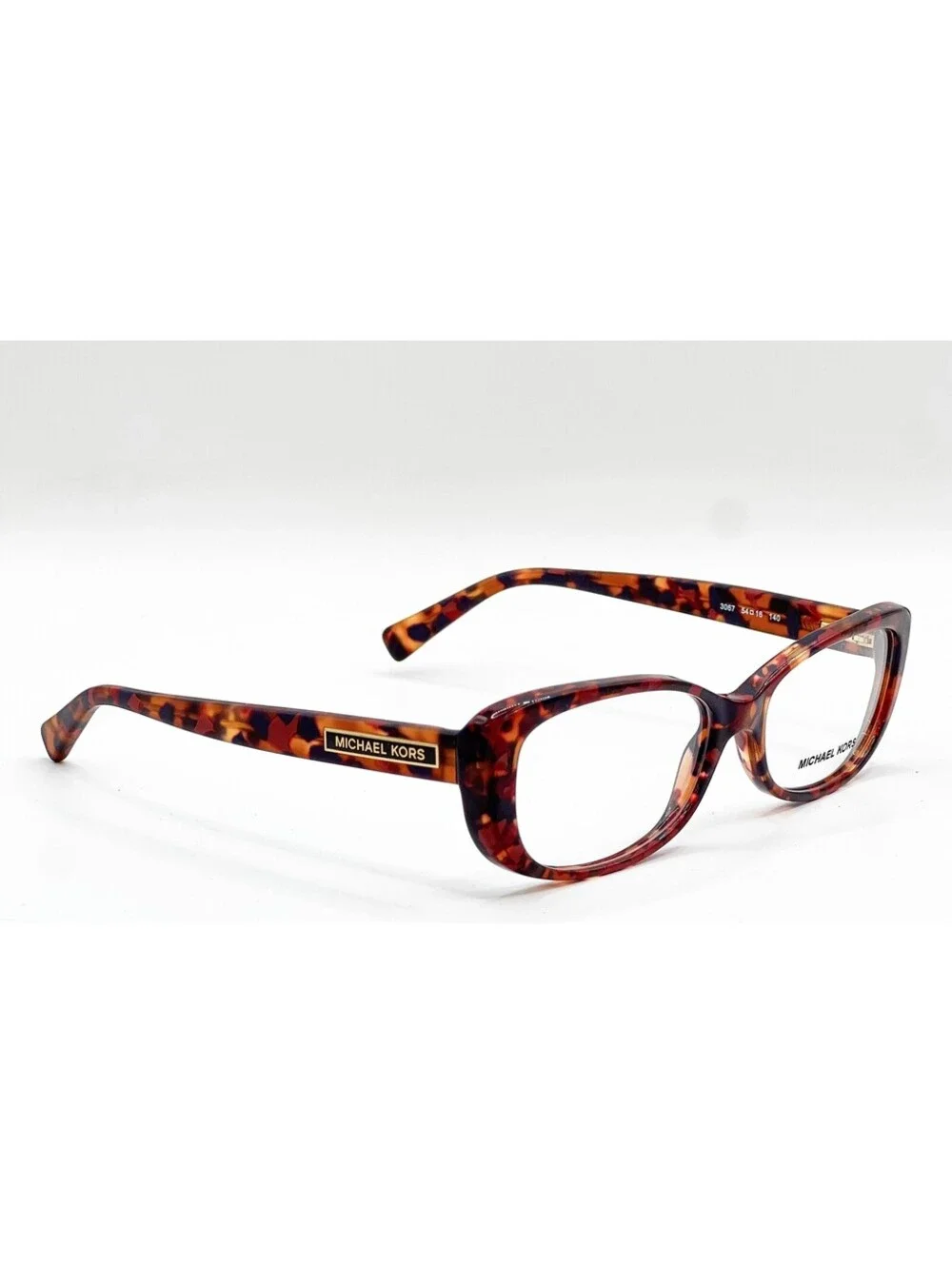 Michael Kors Mk 4023 3067 Burgundy Tortoise Authentic Eyeglasses 54-16-140